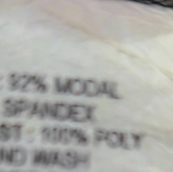 Comfy USA Sara Tunic Dress Black/Gray Mixed Material Size Large RARE Futuristic - Picture 14 of 15